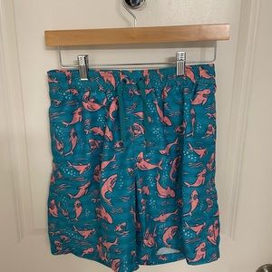 Small tipsy elves swim trunks